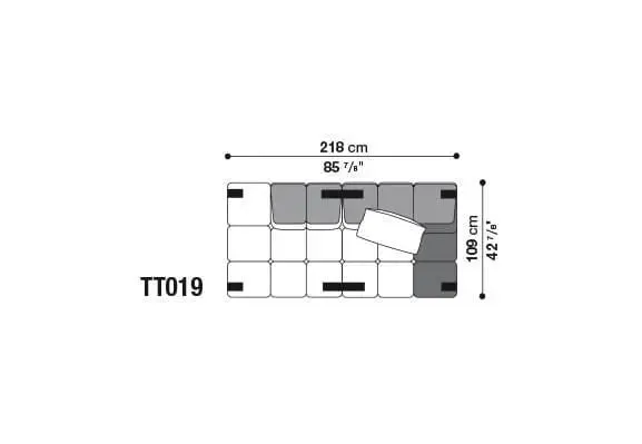 Tufty-Time Leather Sofa