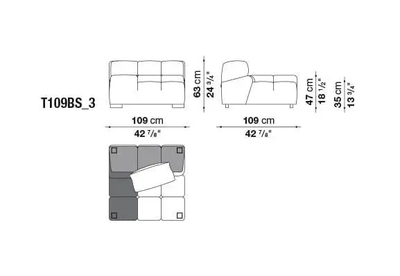 Tufty-Time Leather Sofa