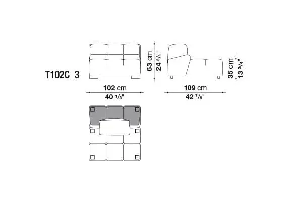 Tufty-Time Leather Sofa