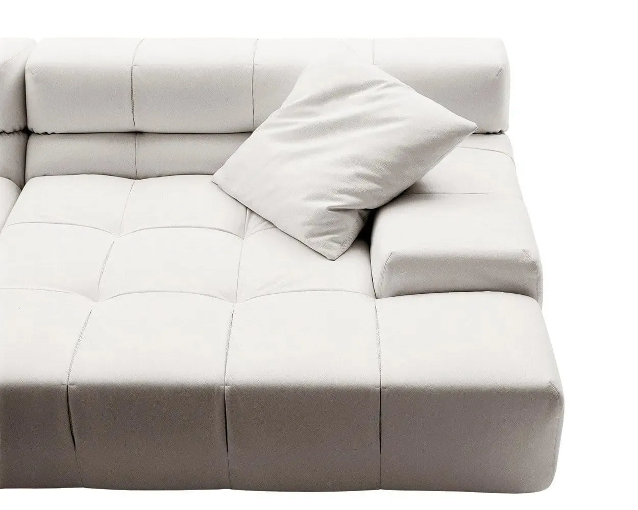 Tufty-Time Leather Sofa