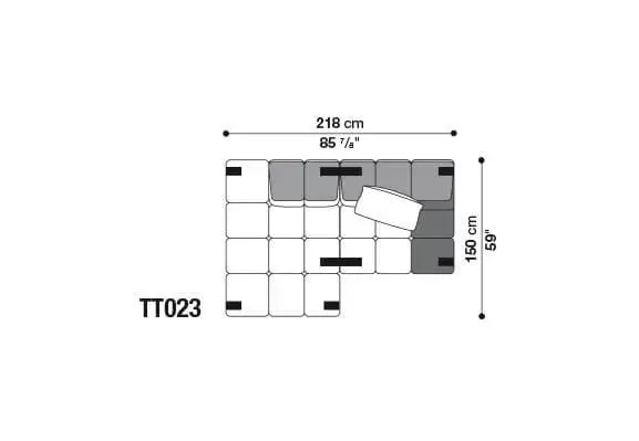 Tufty-Time Leather Sofa
