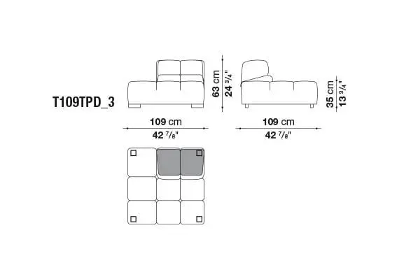 Tufty-Time Leather Sofa