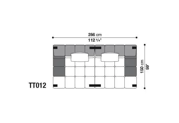 Tufty-Time Leather Sofa