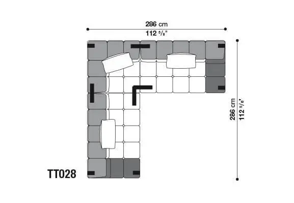 Tufty-Time Leather Sofa