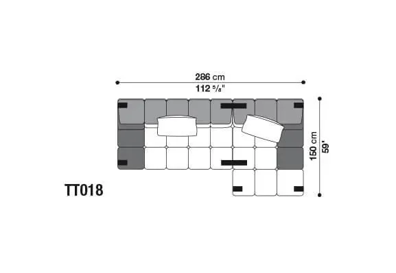Tufty-Time Leather Sofa