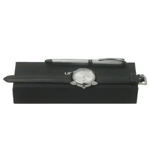 Ungaro UPNR790A-Set Ungaro (rollerball pen & watch)