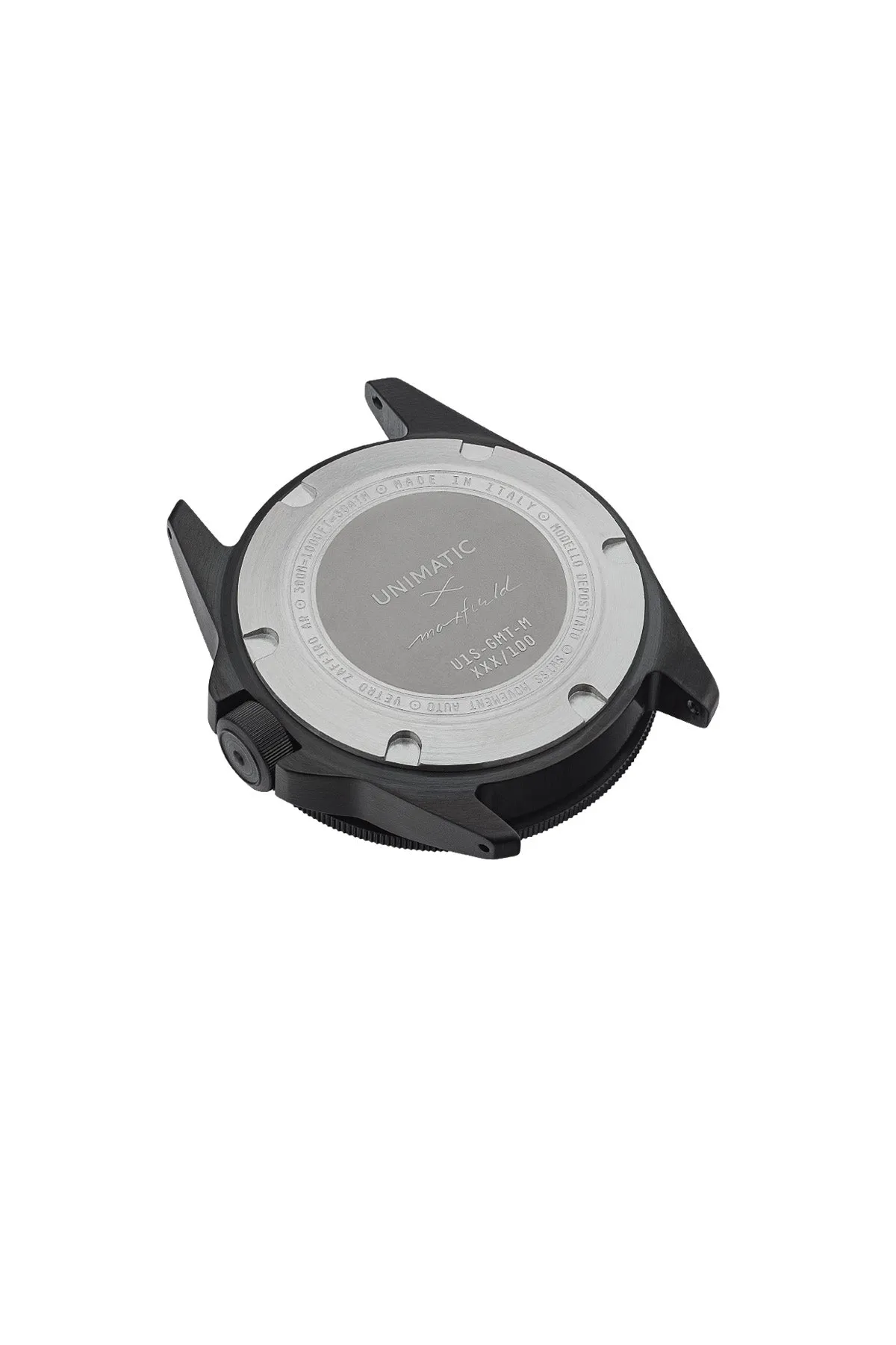 UNIMATIC | UNIMATIC X MAXFIELD U1S-GMT-M WATCH KIT