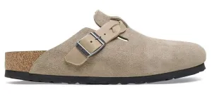UNISEX BIRKENSTOCK BOSTON BRAIDED | TAUPE