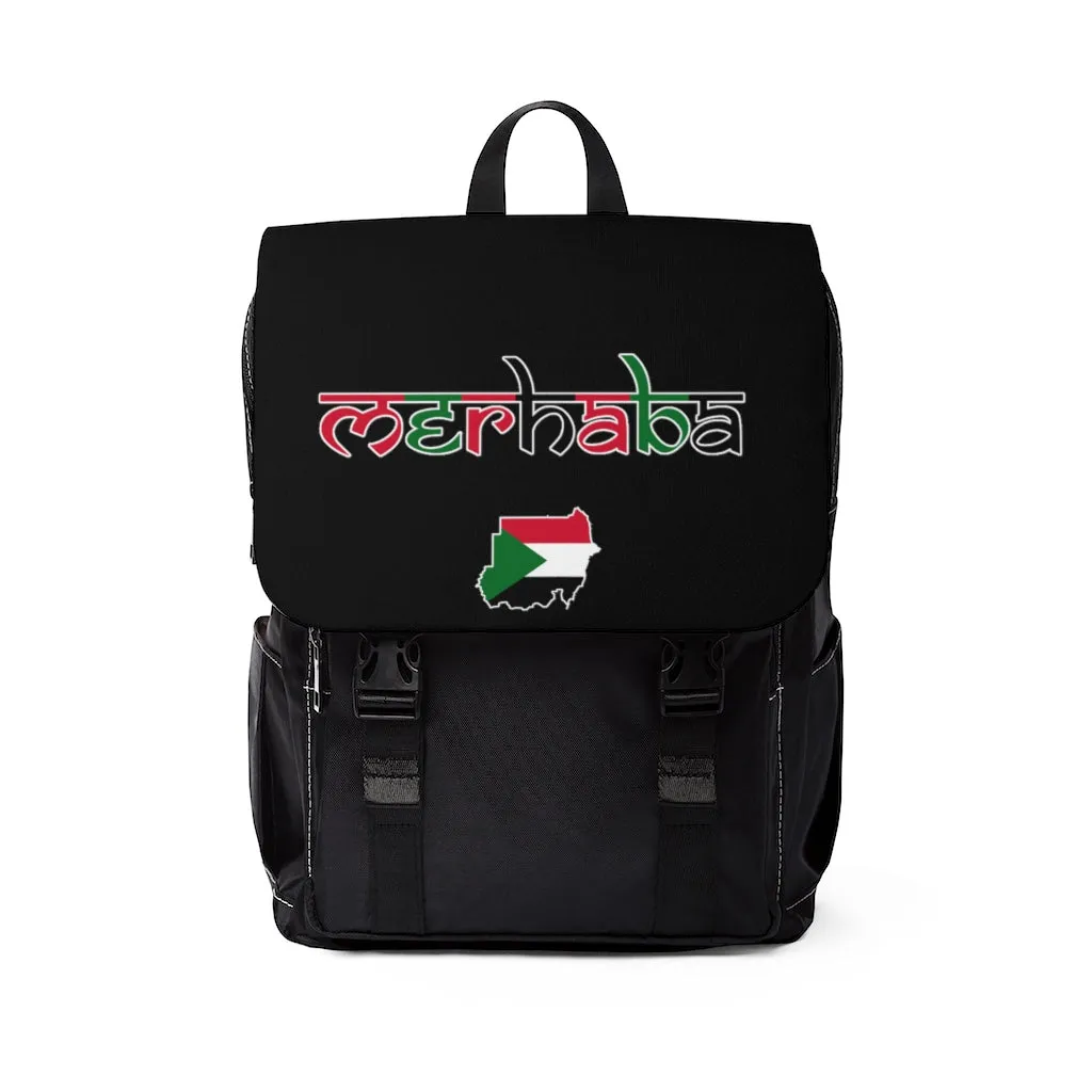 Unisex Casual Shoulder Backpack