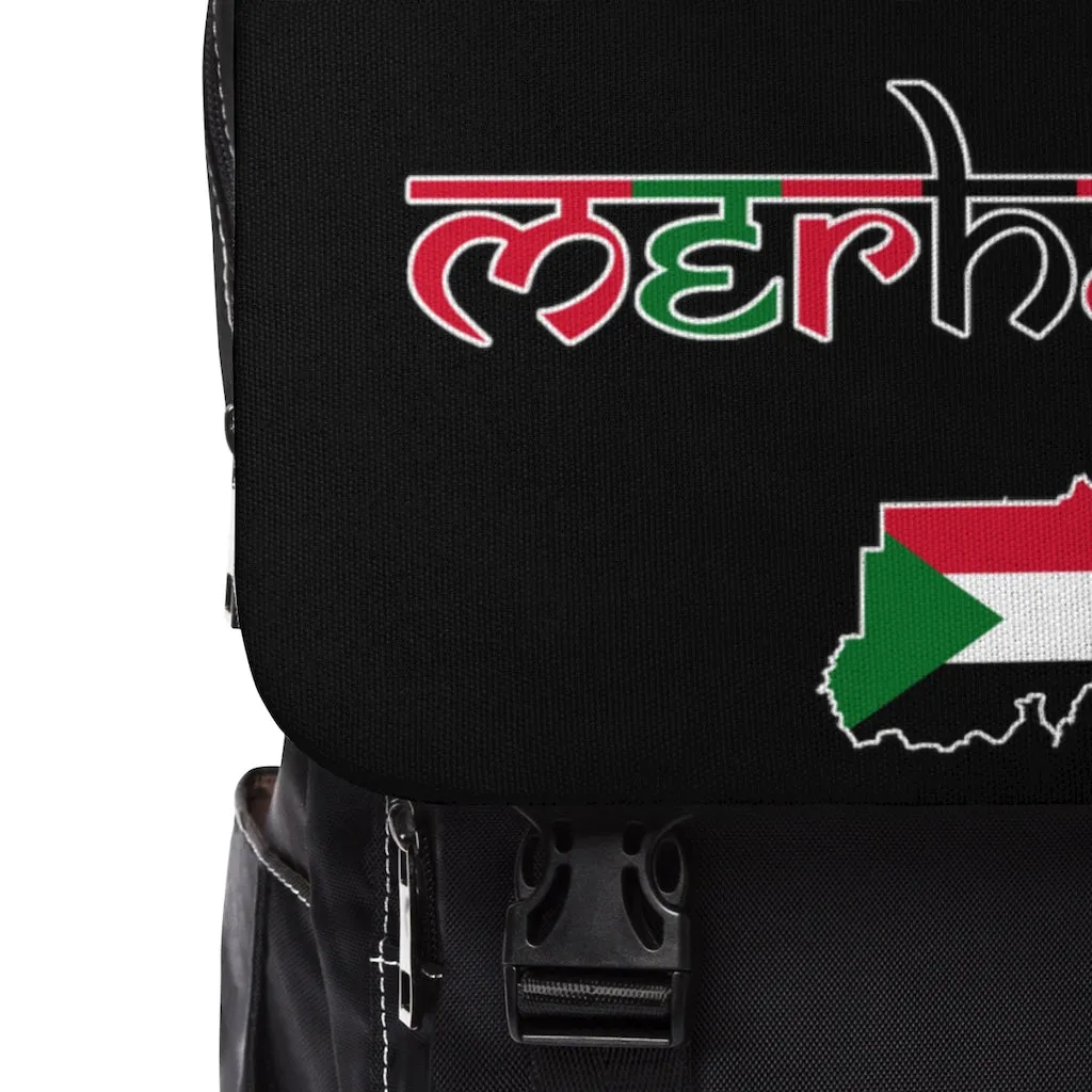 Unisex Casual Shoulder Backpack