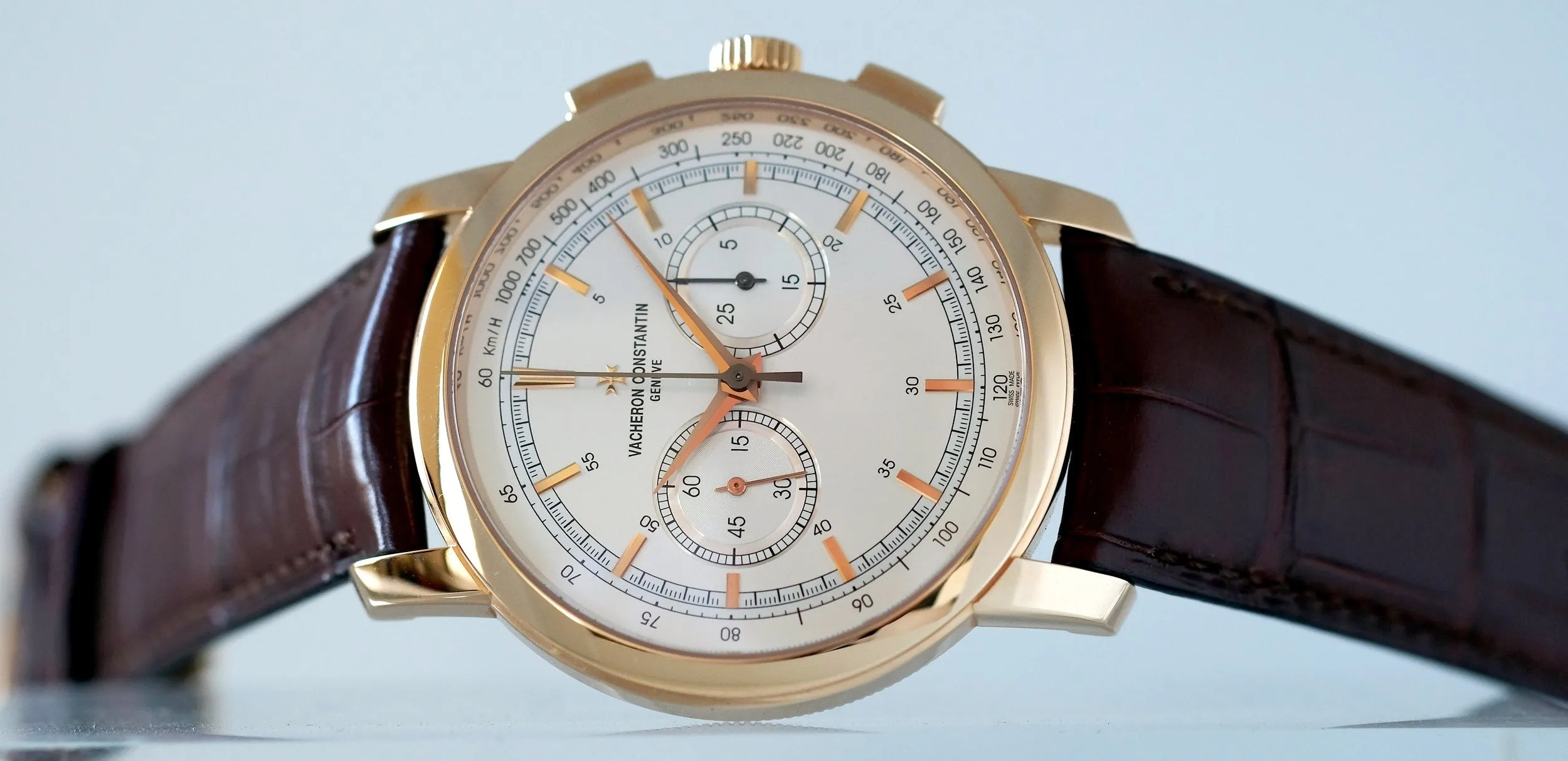Vacheron Constantin Chronograph Traditionelle in Rose Gold