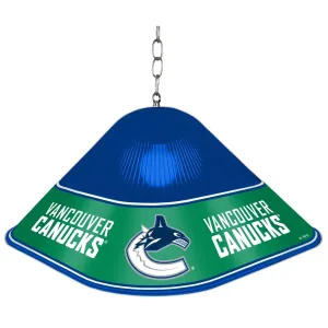 Vancouver Canucks: Game Table Light