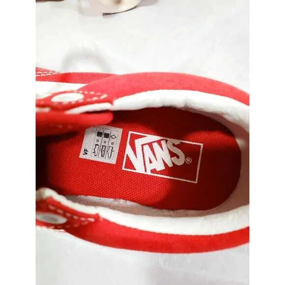 Vans Old Skool Rood Kleuter Shoe Sneaker Casual Youth 13Y Multi-color Red 507452