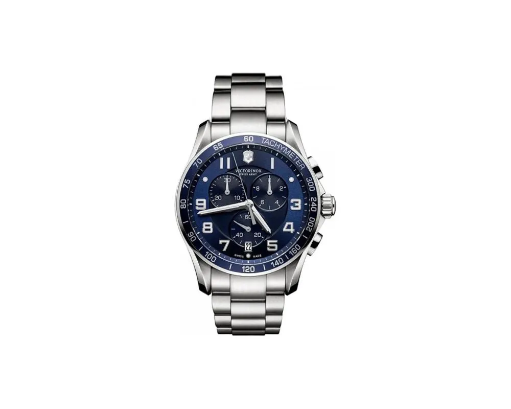 Victorinox Swiss Army Chrono Classic 241652-2 Watch: A Bold Style