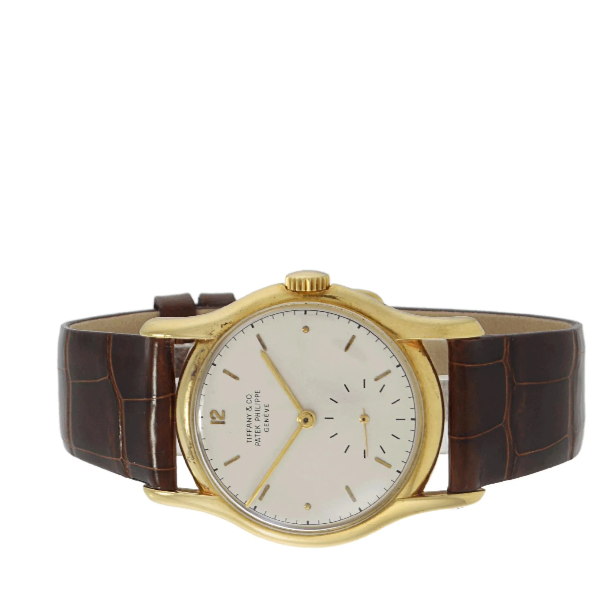 Vintage 1959 Patek Philippe Signed Tiffany & Co. Calatrava Ref. 2406