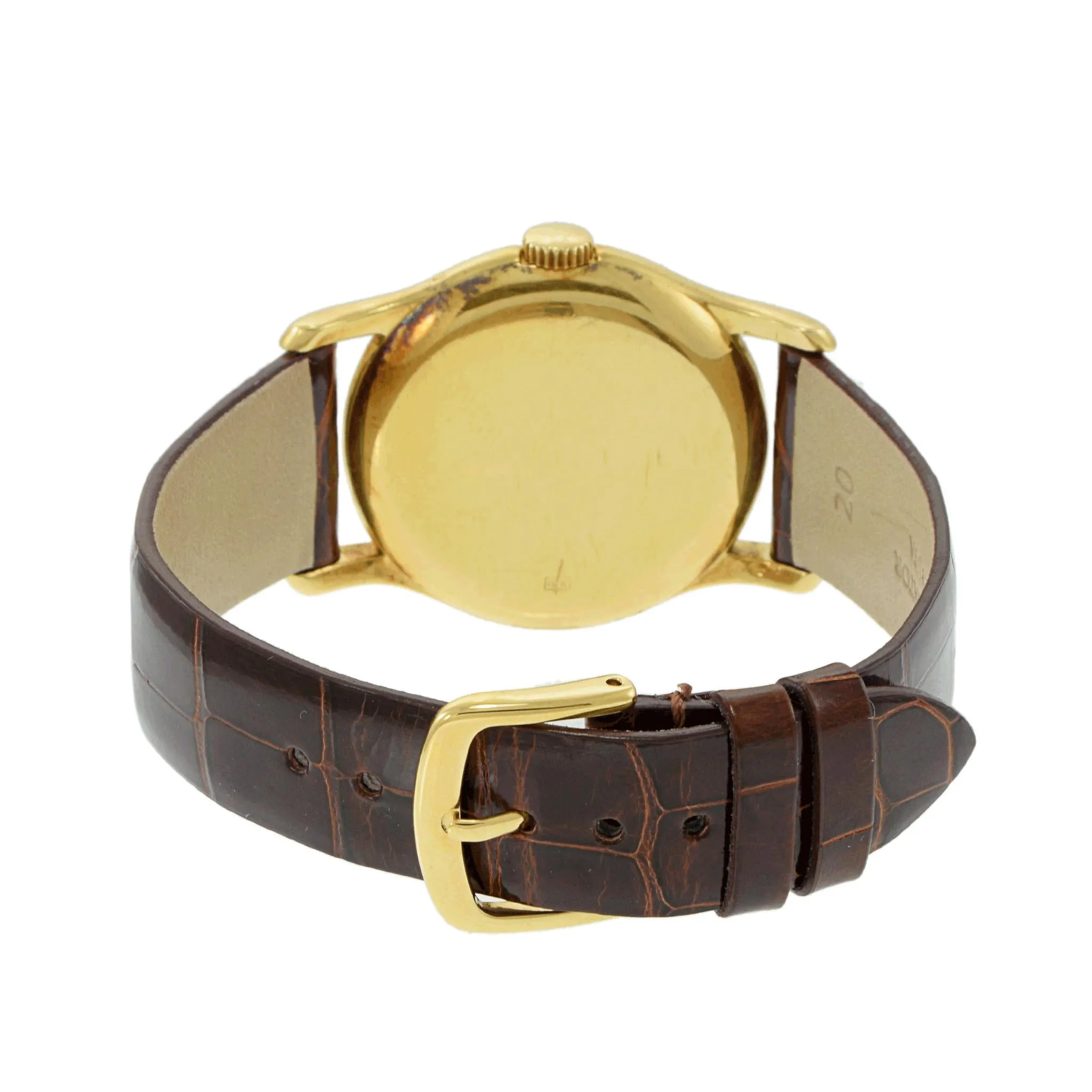 Vintage 1959 Patek Philippe Signed Tiffany & Co. Calatrava Ref. 2406