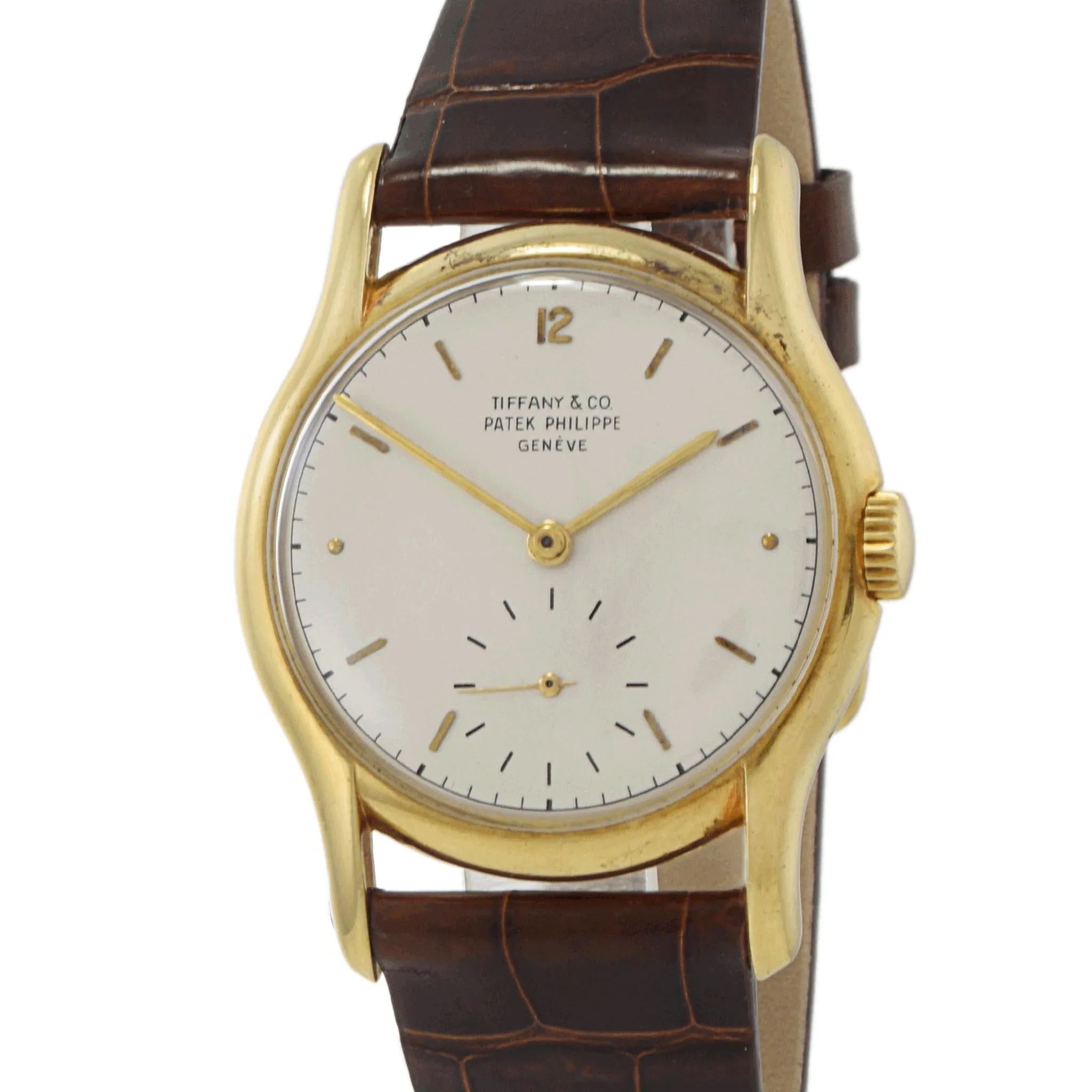 Vintage 1959 Patek Philippe Signed Tiffany & Co. Calatrava Ref. 2406
