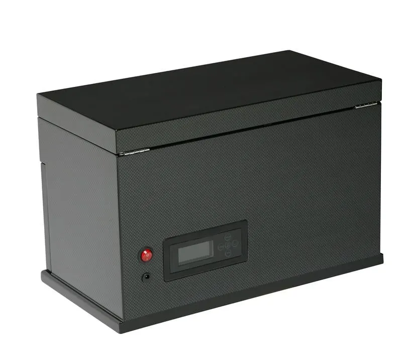 Volta Automatic Triple Watch Winder (Carbon Fiber) - Belleview Collection