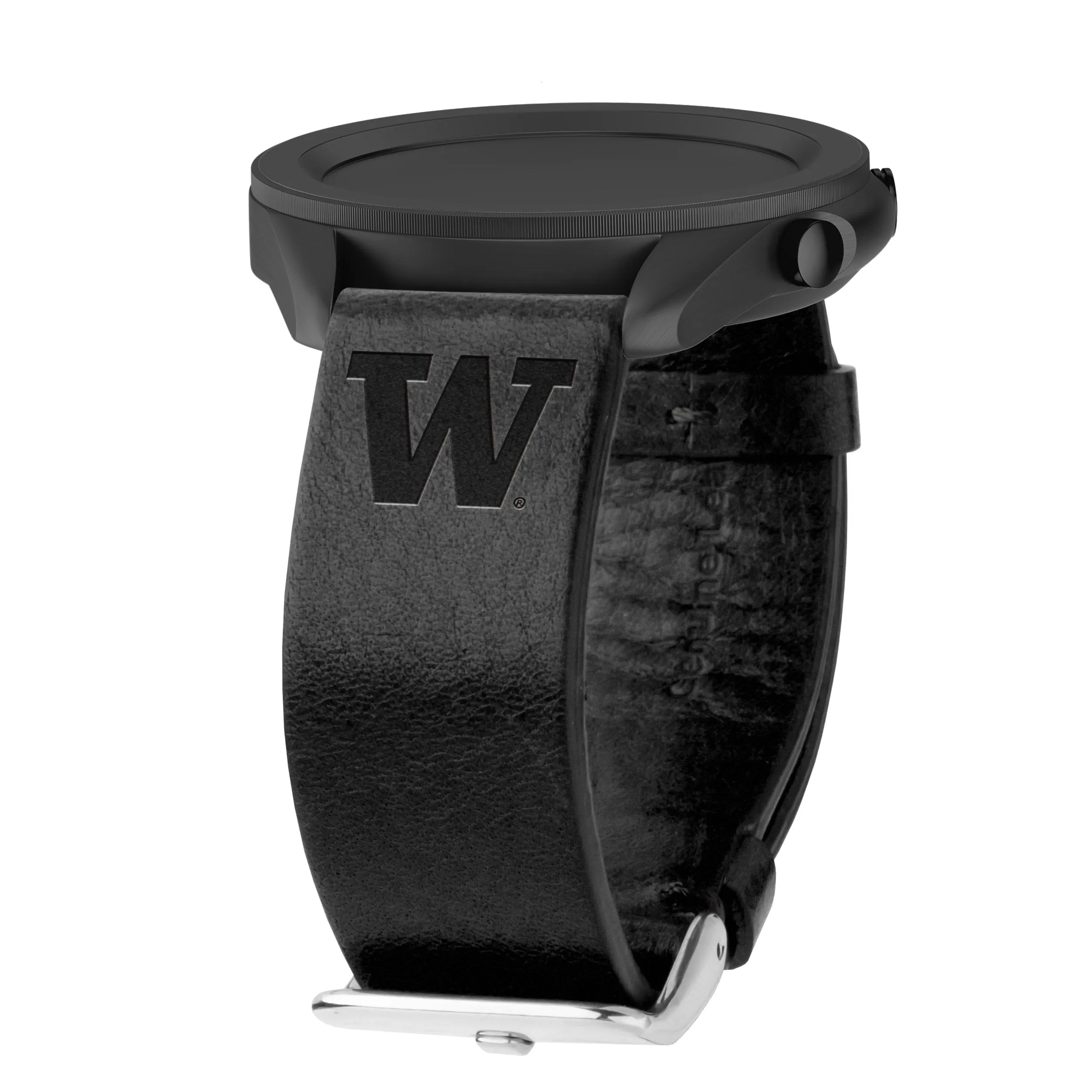 Washington Huskies Premium Leather Samsung Galaxy Watch Band