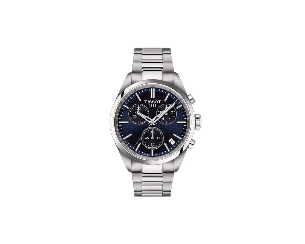 Watch Tissot T150.417.11.041.00: Precision and Elegance in Every Second