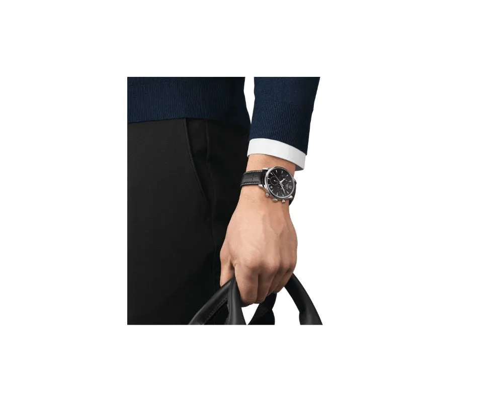 Watch Tissot Traditon Chrono: Tradition Meets Innovation