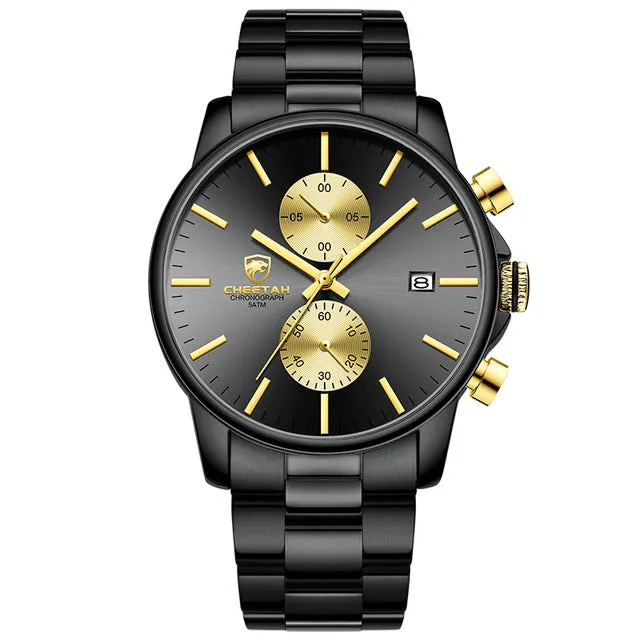 Watches for Men Warterproof Sports Mens Top Brand for Male Business.