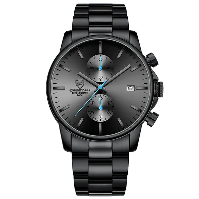 Watches for Men Warterproof Sports Mens Top Brand for Male Business.