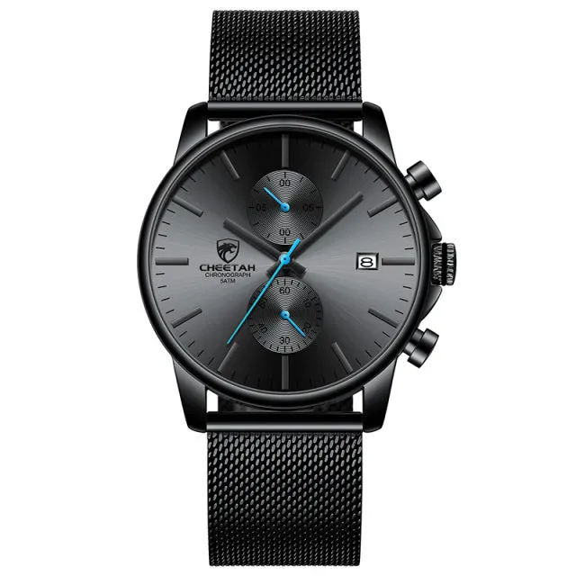 Watches for Men Warterproof Sports Mens Top Brand for Male Business.