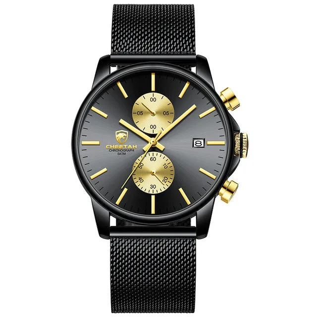 Watches for Men Warterproof Sports Mens Top Brand for Male Business.