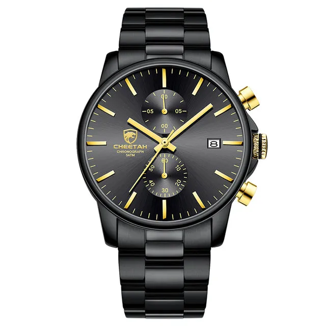 Watches for Men Warterproof Sports Mens Top Brand for Male Business.