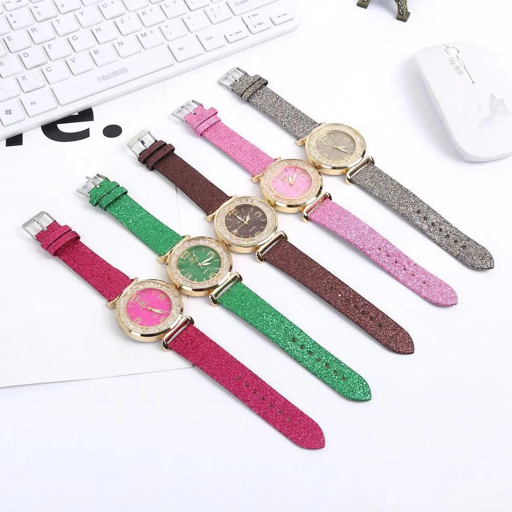Watches Luxury Crystal -For All Occasions a Perfect Gift