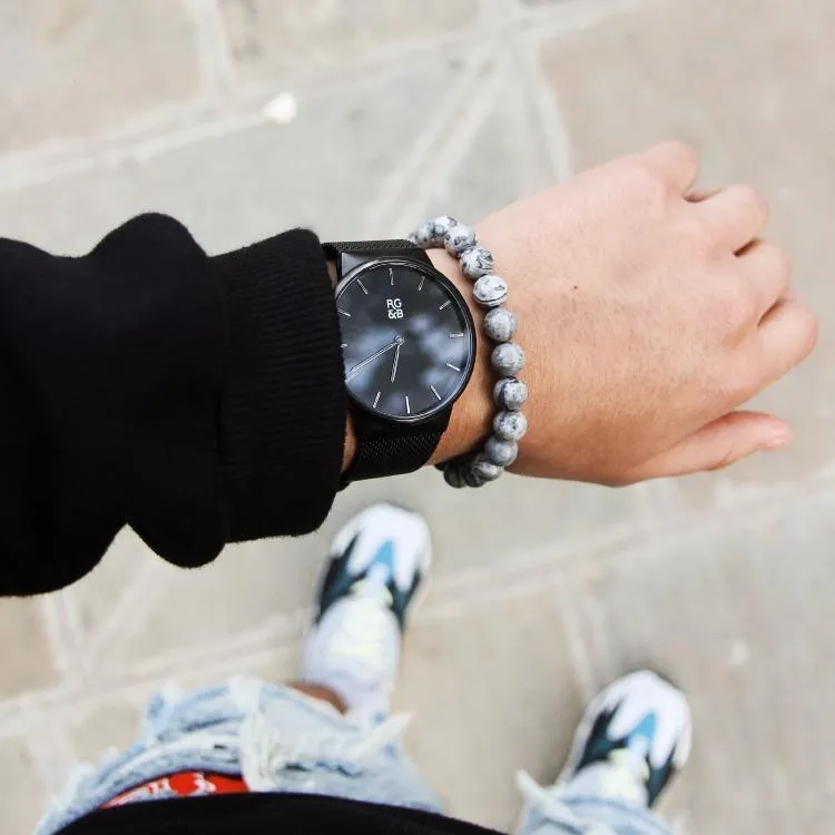WATCHES V1 - Minimal All Black