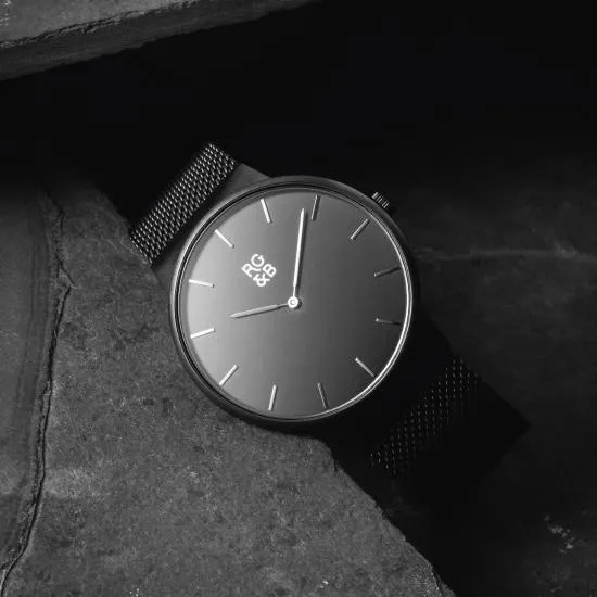 WATCHES V1 - Minimal All Black
