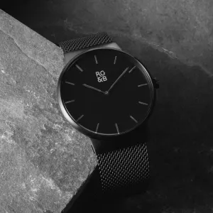WATCHES V1 - Minimal All Black