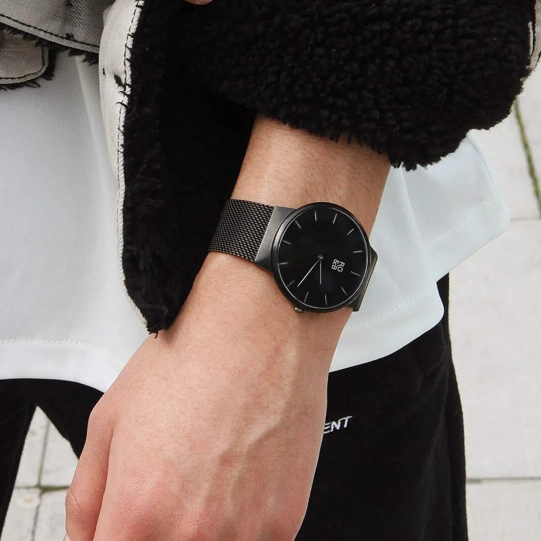 WATCHES V1 - Minimal All Black
