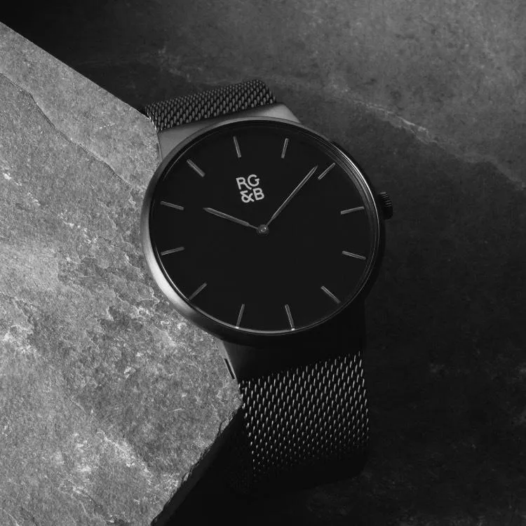 WATCHES V1 - Minimal All Black