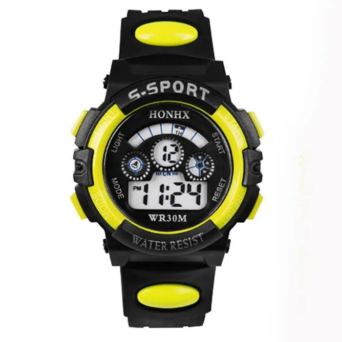 Waterproof Kids Watch