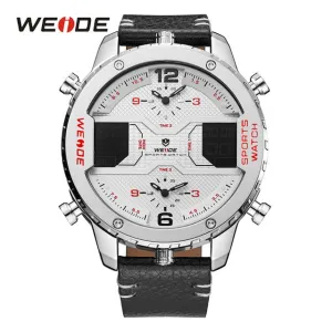 WEIDE Sports Analog Hands and Digital Calendar Quartz Watch