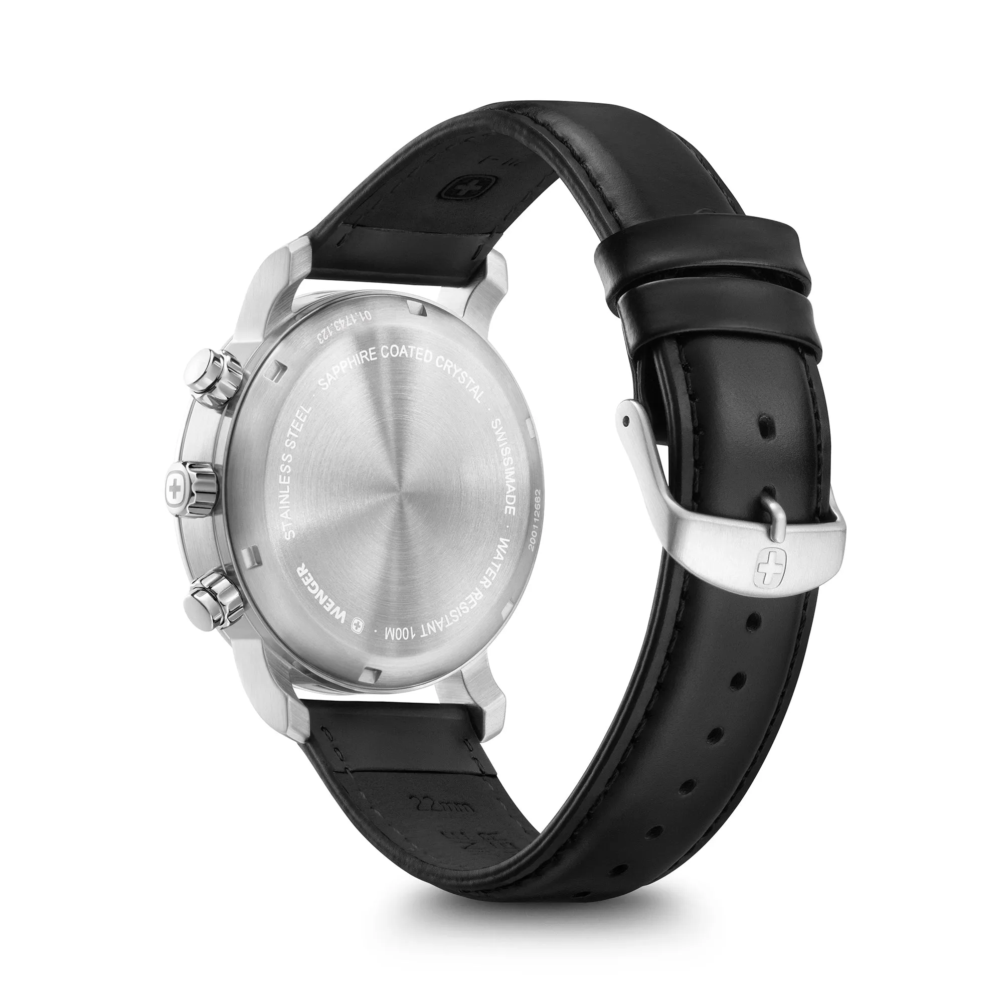 Wenger Urban Classic Men's Chronograph Quartz Watch - Swiss Made