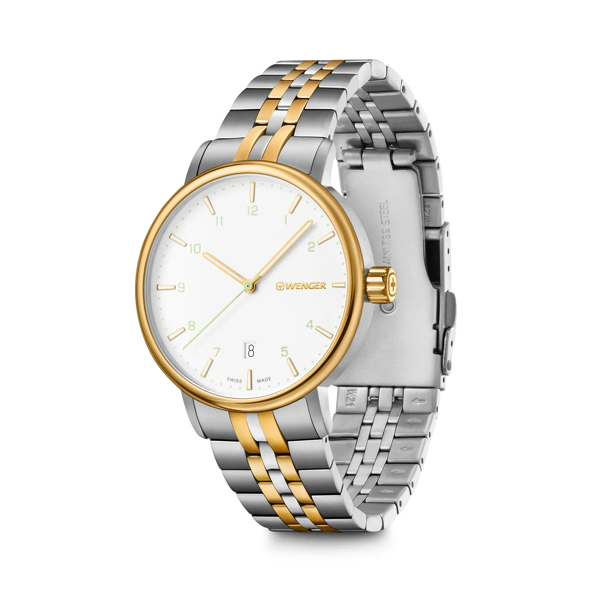 Wenger Urban Classic Men's Quartz Watch - Swiss Made