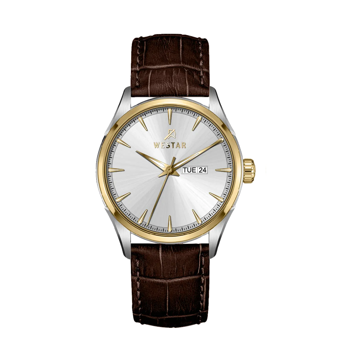 Westar Executive Gents Casual Quartz Watch - EX7601CBN127