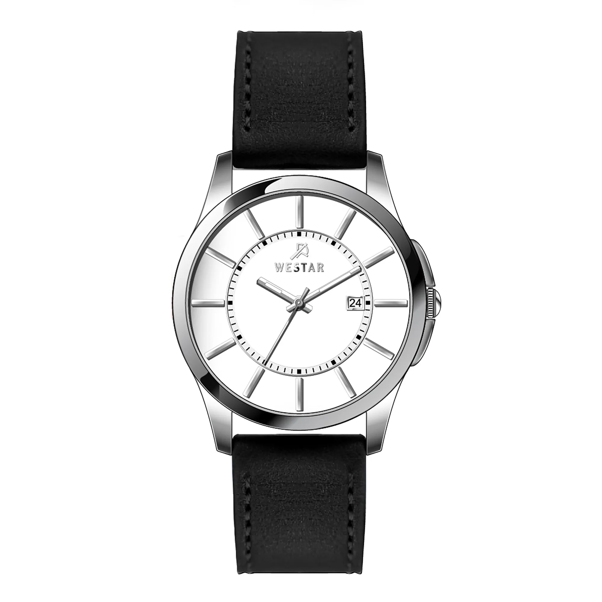 Westar Executive Gents Casual Quartz Watch - EX7605STN101