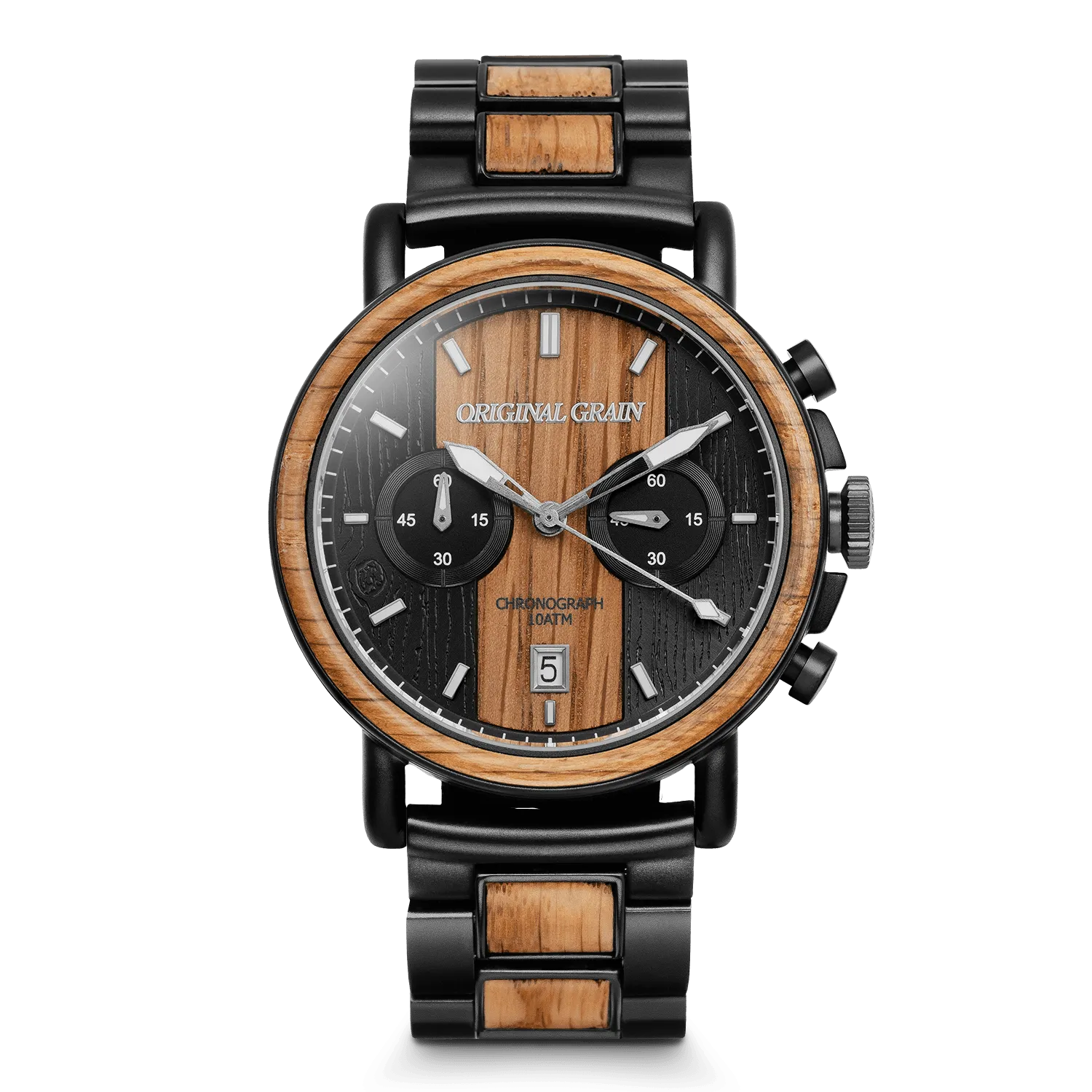 Whiskey Black Chrono 44mm