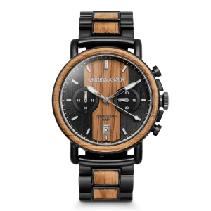 Whiskey Black Chrono 44mm