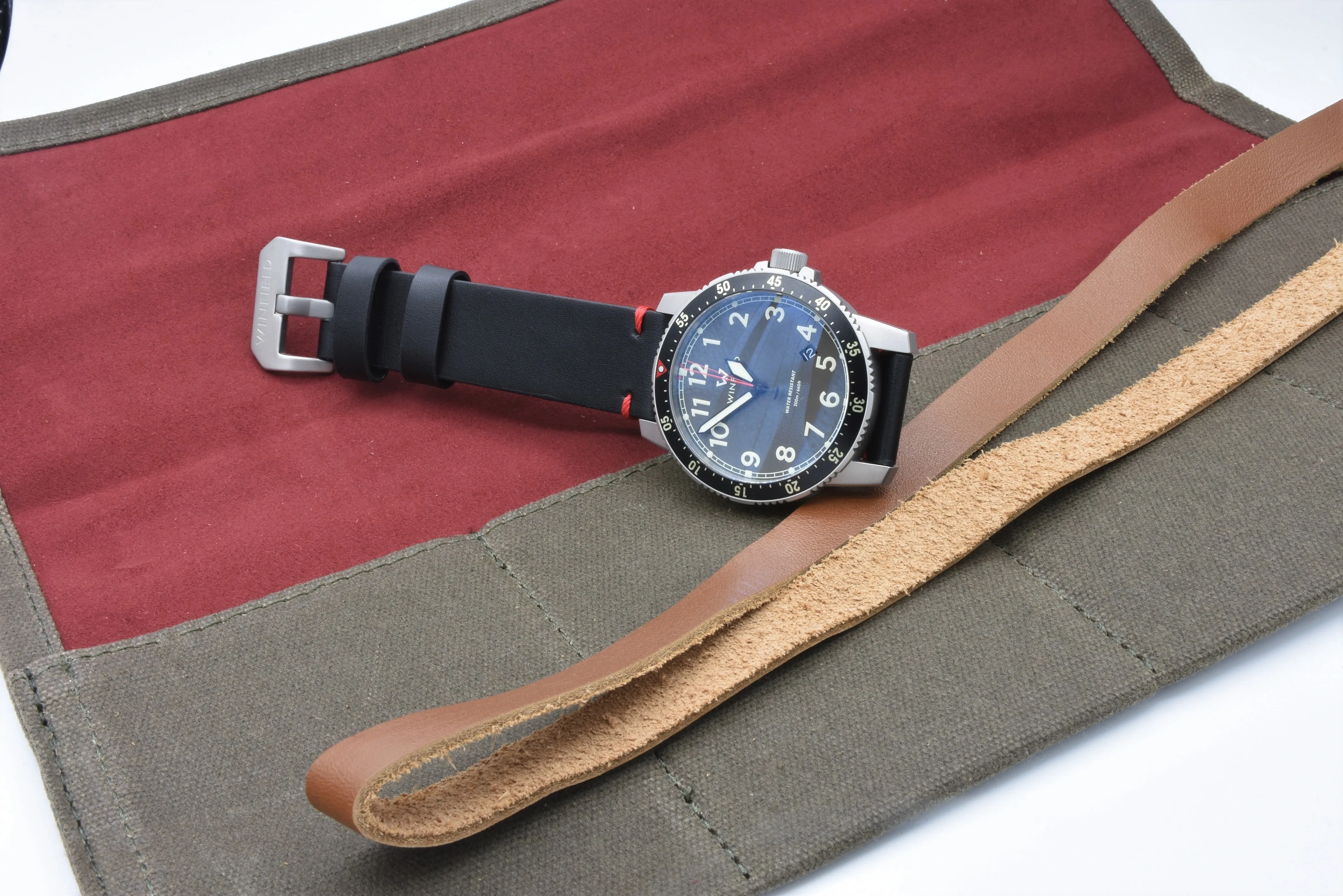 Winfield Watch Roll