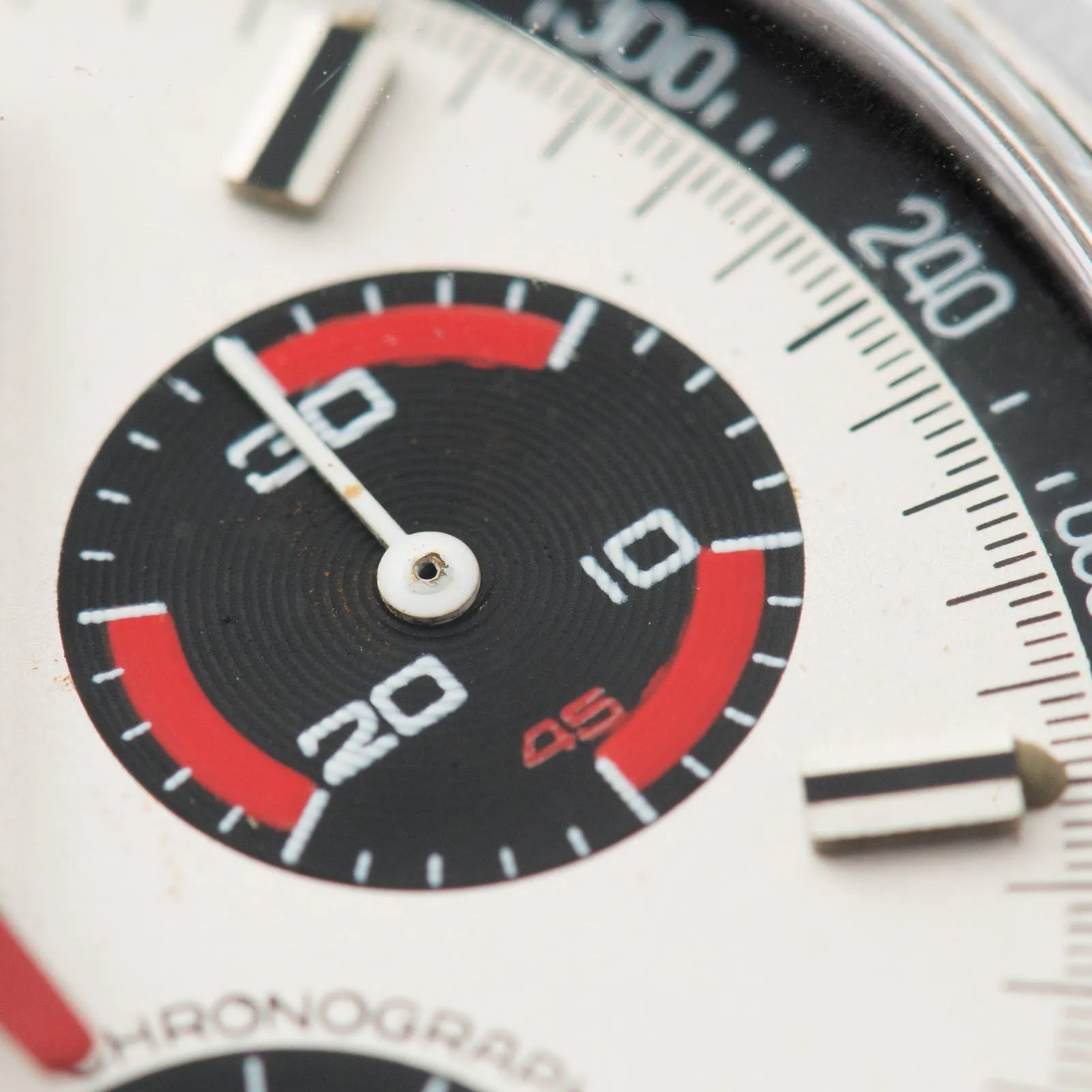 Wittnauer 242T Steel Chronograph