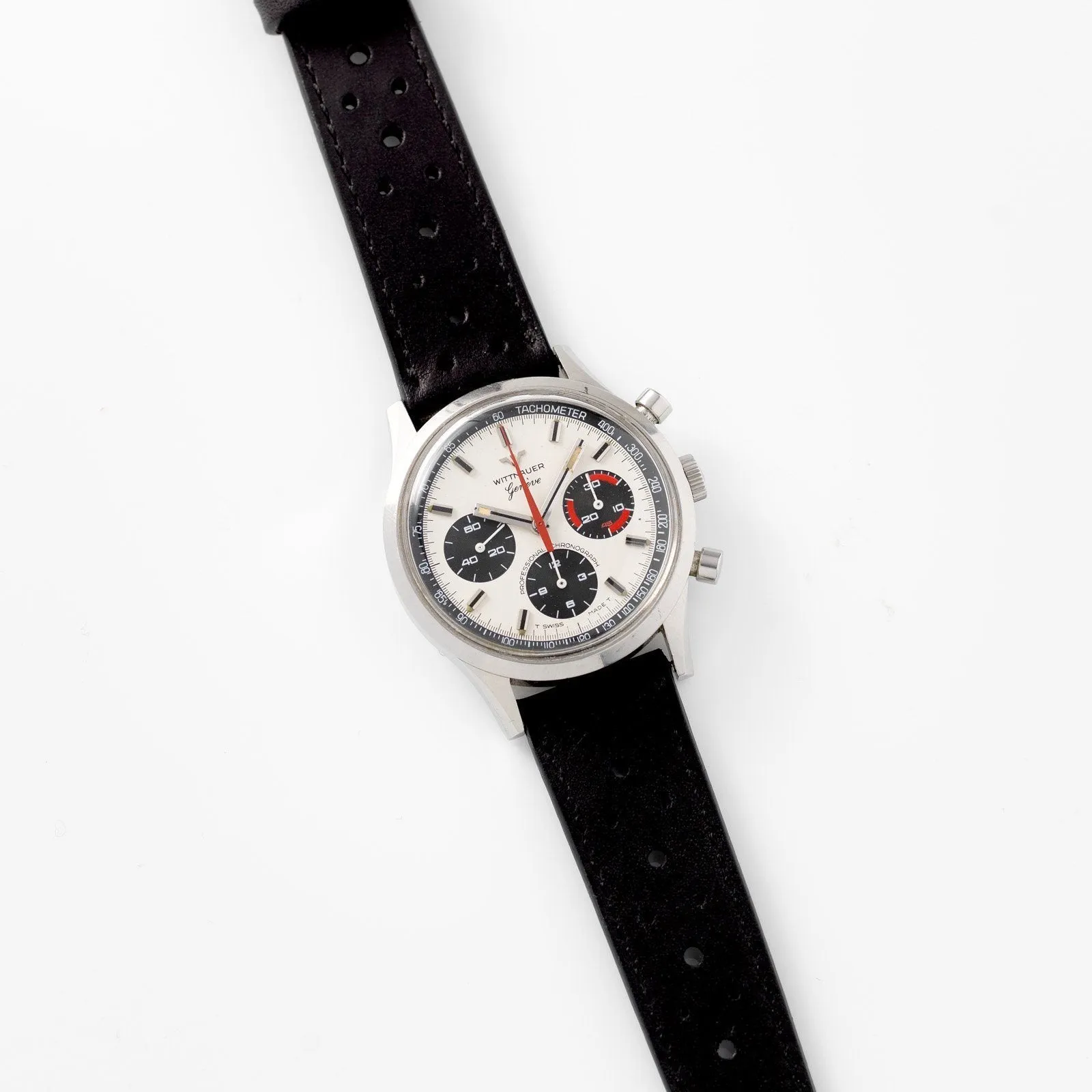 Wittnauer 242T Steel Chronograph