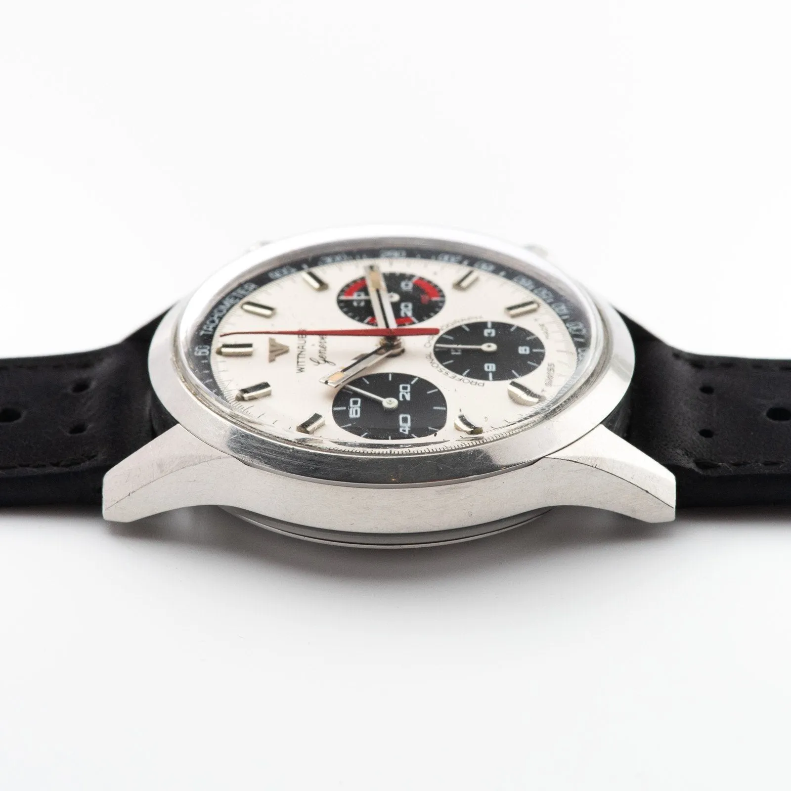 Wittnauer 242T Steel Chronograph