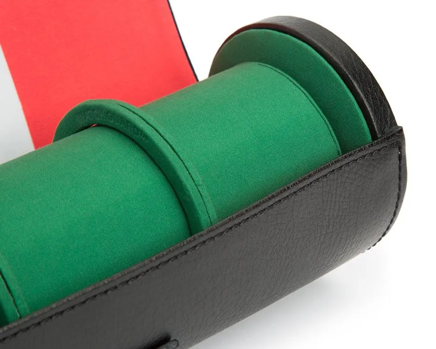 WOLF Navigator Triple Watch Roll - Italian Flag
