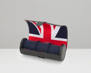 WOLF Navigator Triple Watch Roll - UK Flag